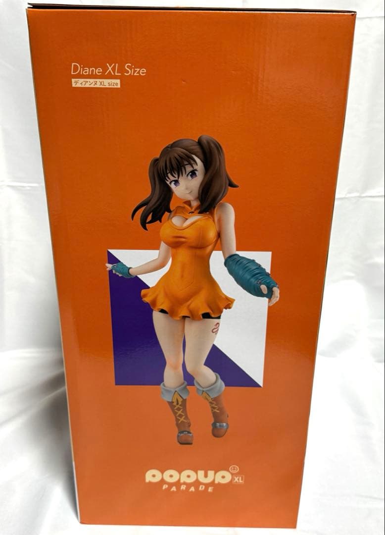 POP UP PARADE 七つの大罪 ディアンヌ XL size フィギュア