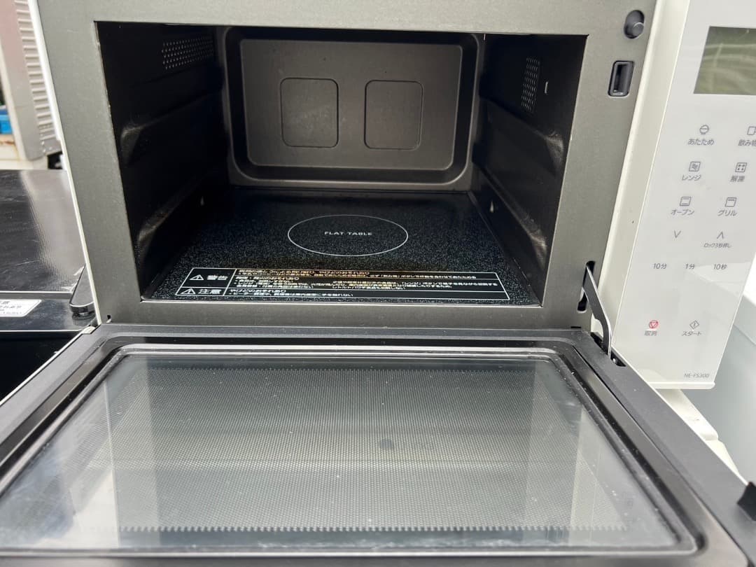 【高年式】2020年式 Panasonic レンジ  NE-FS300-W
