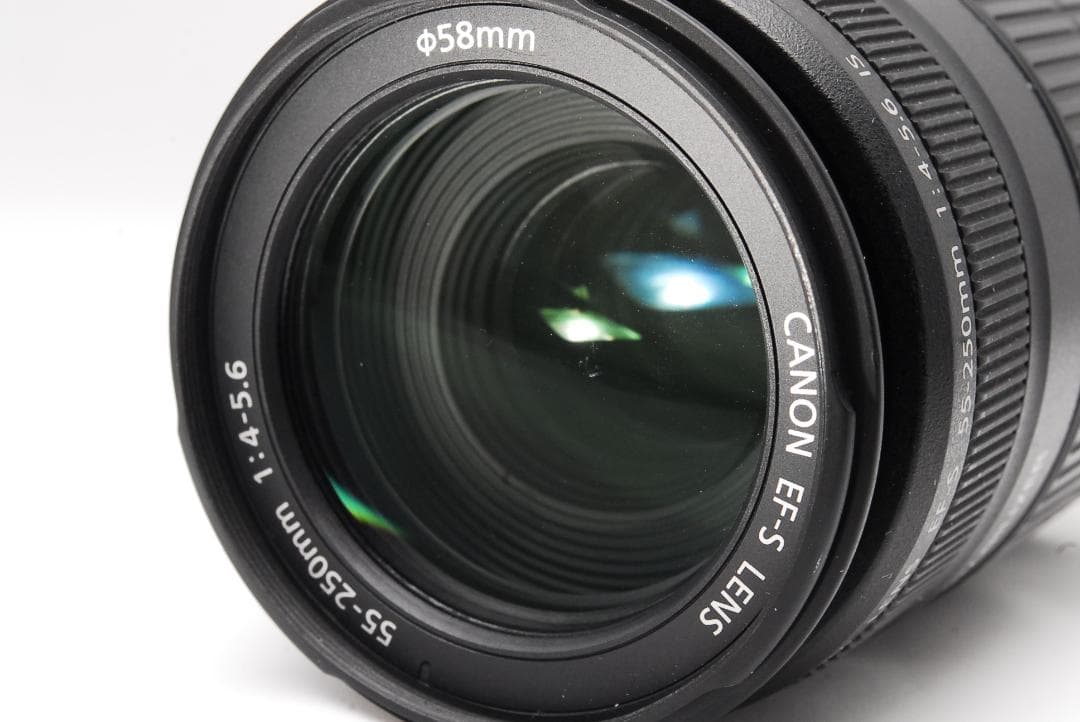 ペコ&スズ Canon EF-S 55-250mm f/4-5.6 IS