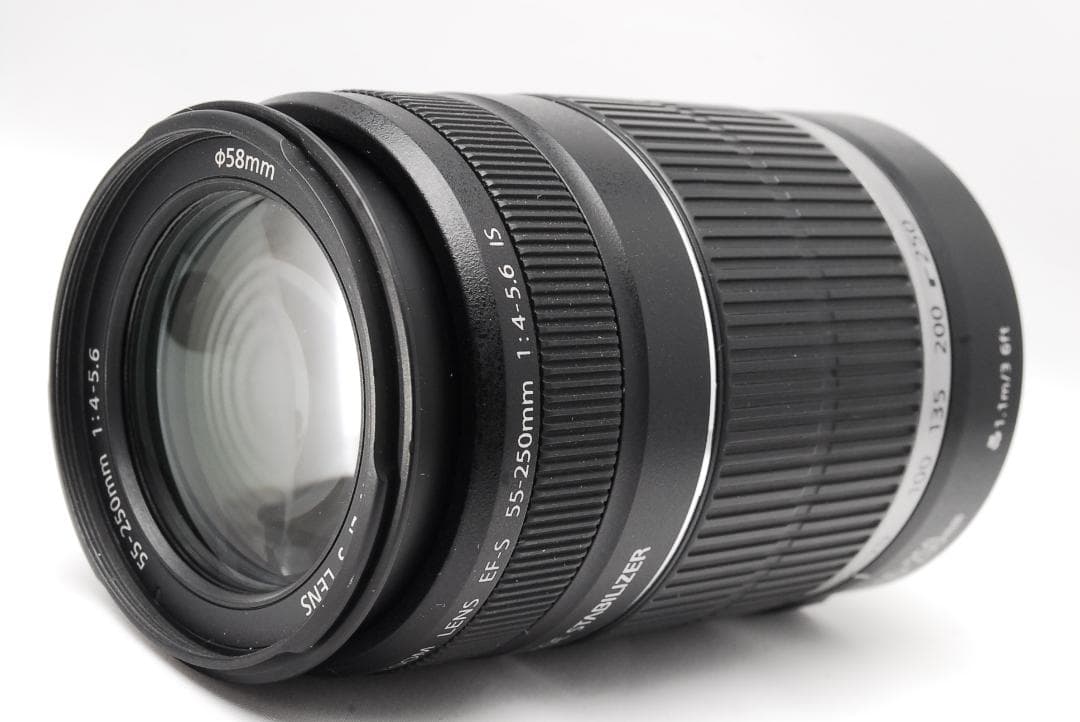 ペコ&スズ Canon EF-S 55-250mm f/4-5.6 IS