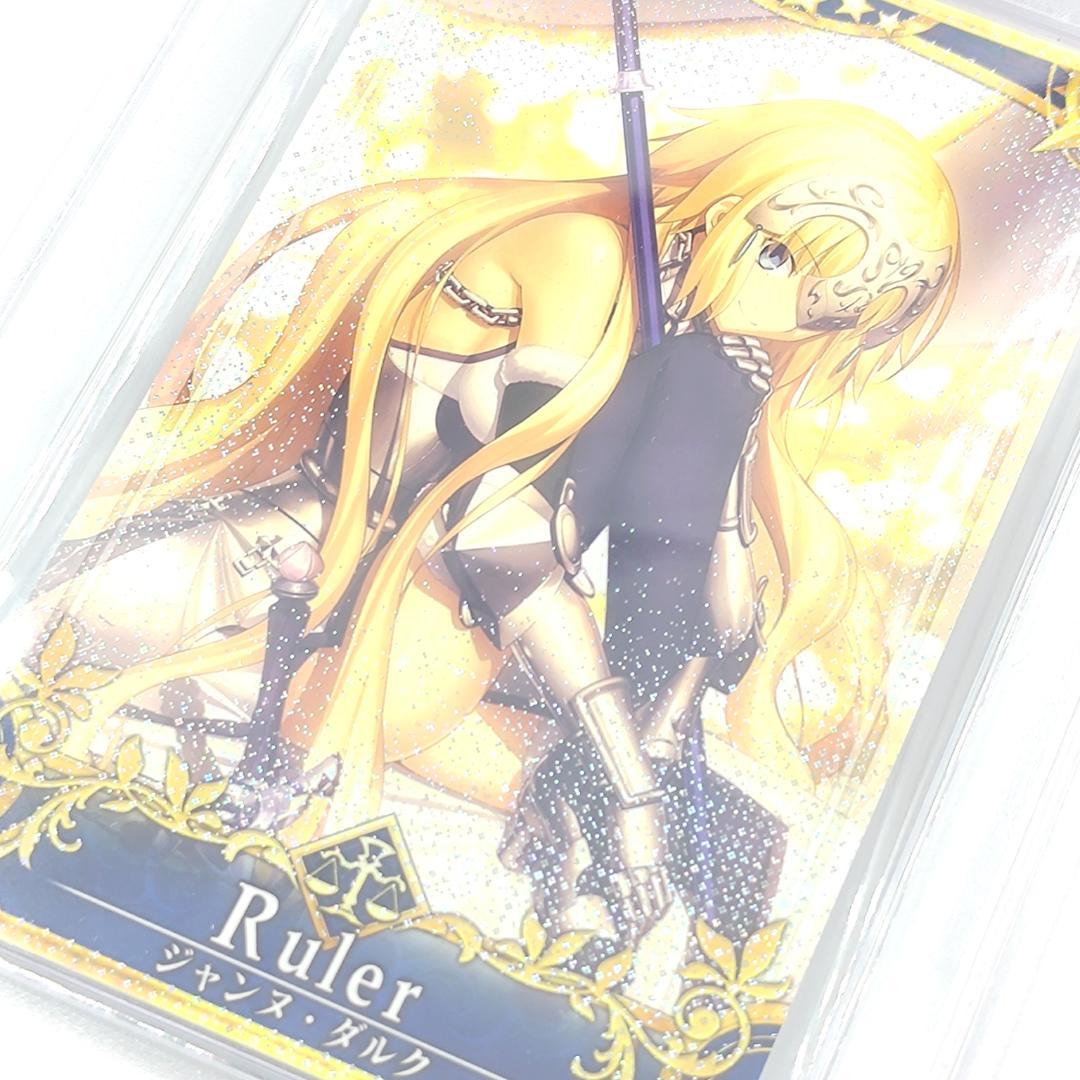 PSA10 ジャンヌ・ダルク　フェイタル 　FGO　FOIL