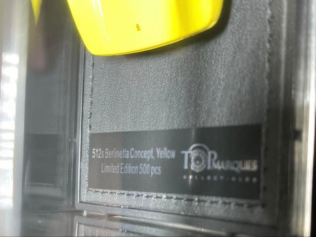 レア❗️ミニカー1/43 トップマルケス フェラーリ ピニンファリーナ512S