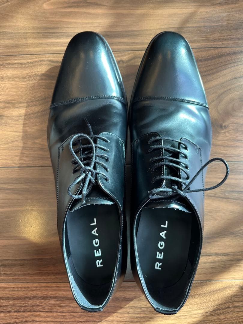 REGAL 241S ストレートチップ ブラック ビジネスシューズ リーガル
