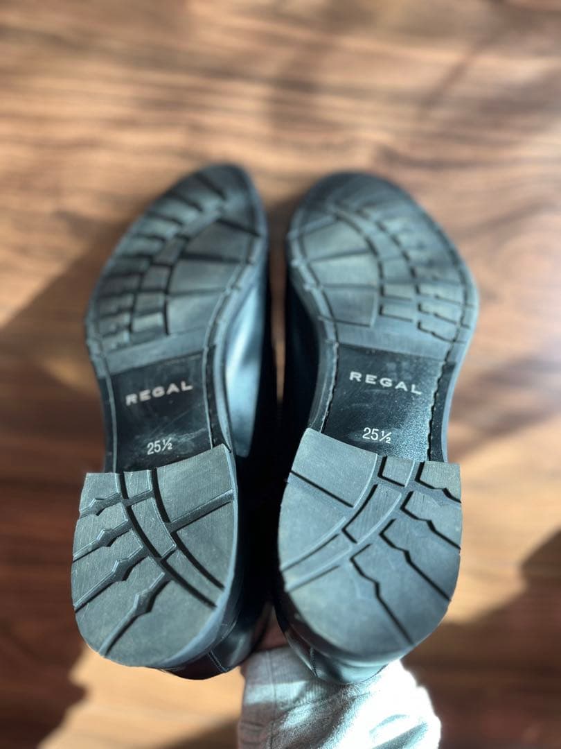 REGAL 241S ストレートチップ ブラック ビジネスシューズ リーガル