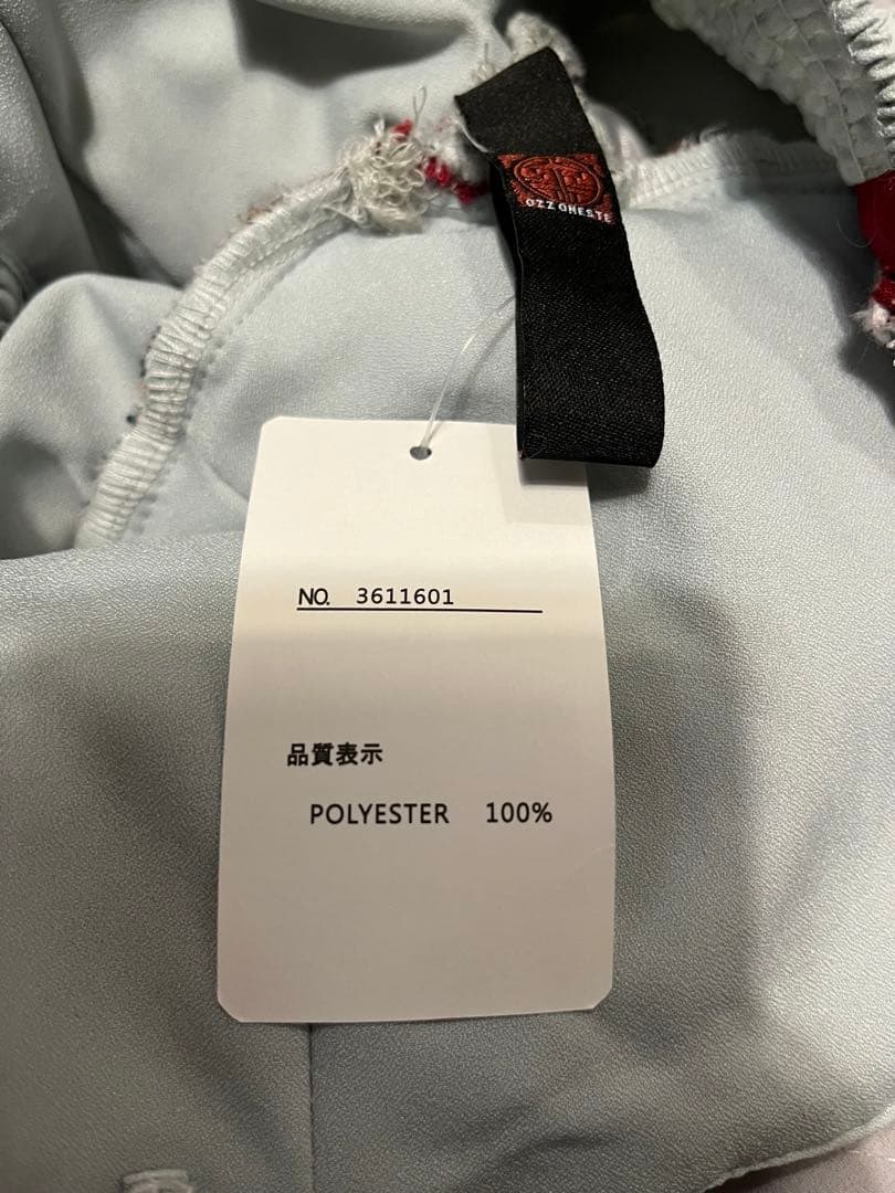 香*様 新品〜春うらら〜　チャイナスカート 水色(グレー)赤　　オッズオン