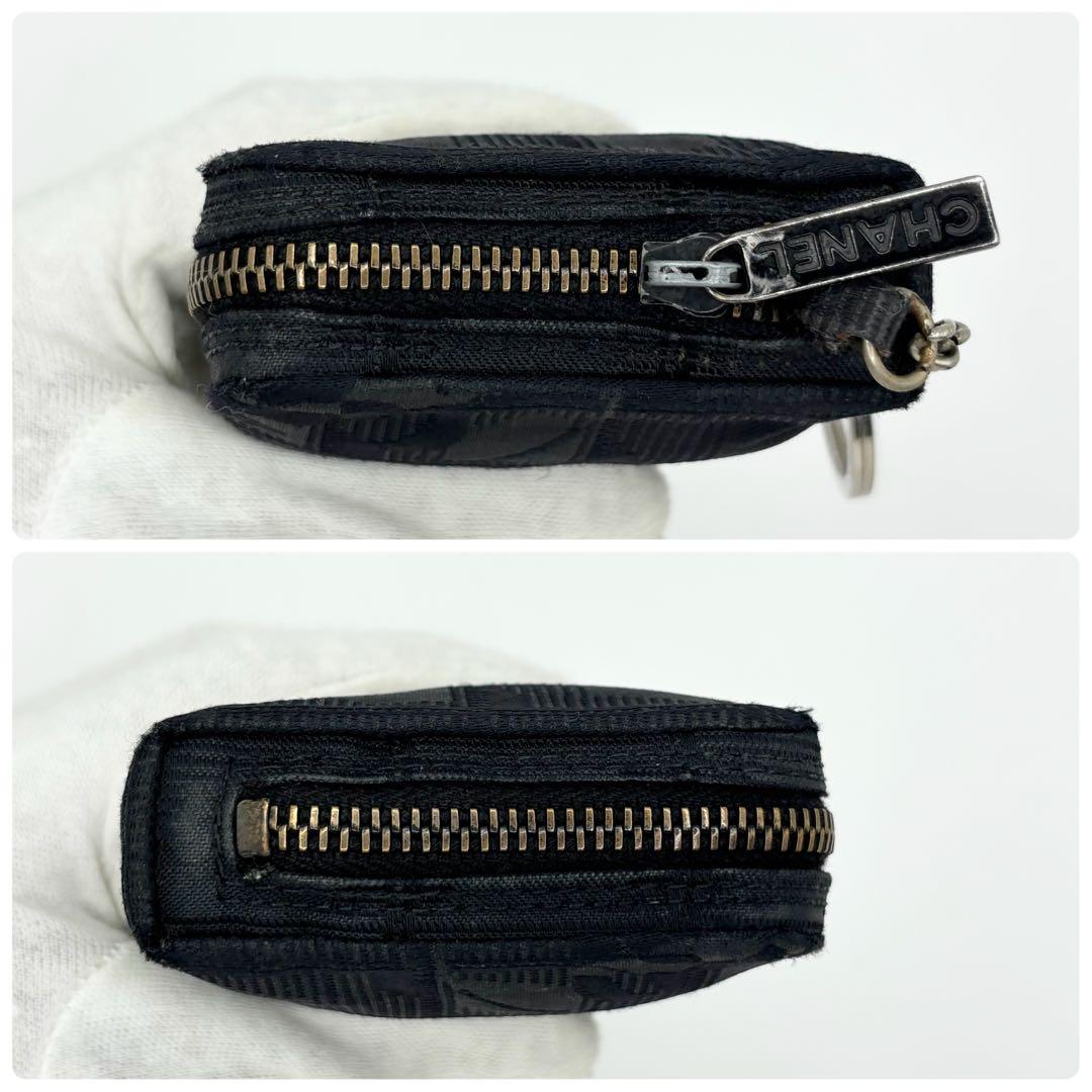 ✨希少✨CHANEL ケース　ミニポーチ　ニュートラベル　ココマーク　黒色