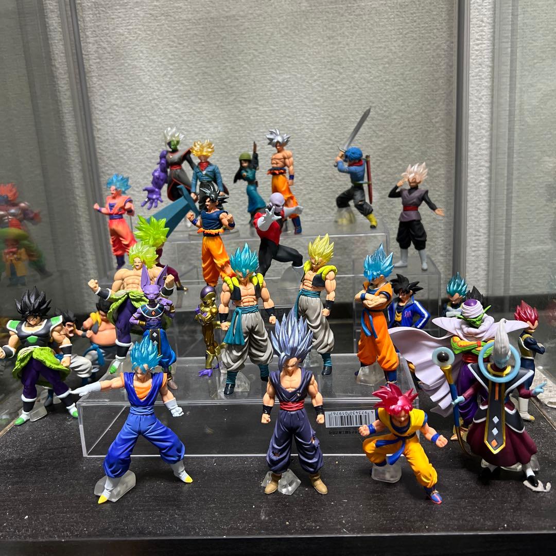 ドラゴンボール HG DG 一番くじ フィギュア 大量まとめ売り
