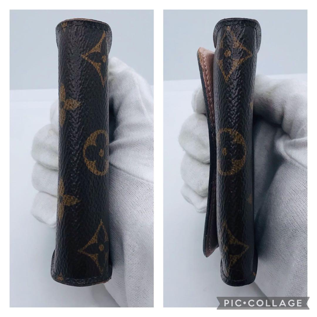 ルイヴィトン✨モノグラム ローズバレリーヌ ポルトモネ ロザリ ケース