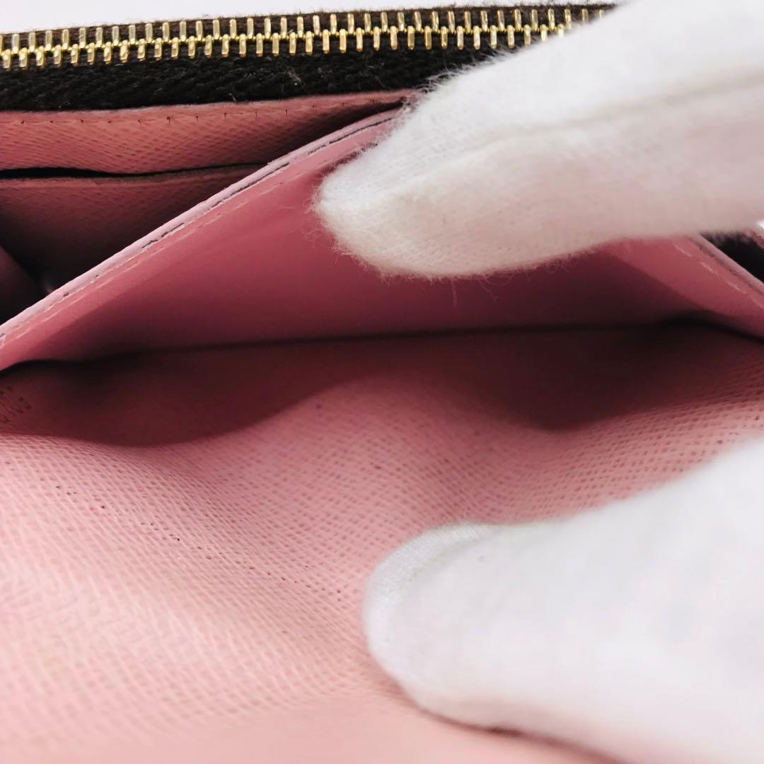 ルイヴィトン✨モノグラム ローズバレリーヌ ポルトモネ ロザリ ケース