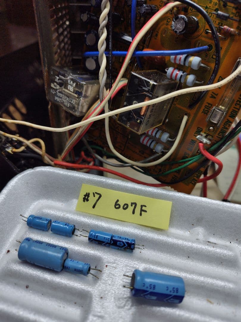 サンスイプリメインアンプ DU-D607F (プチリペア品)#7