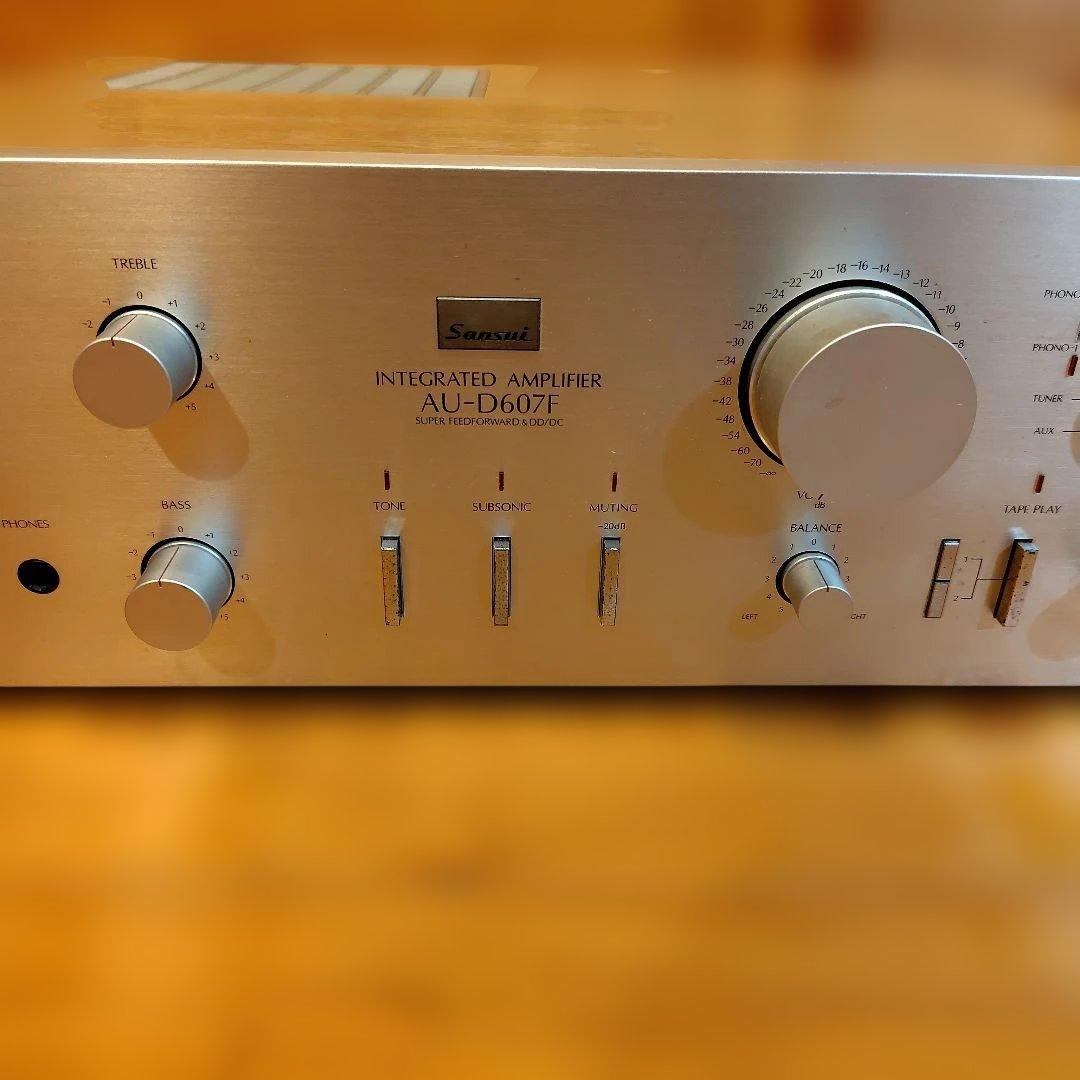 サンスイプリメインアンプ DU-D607F (プチリペア品)#7