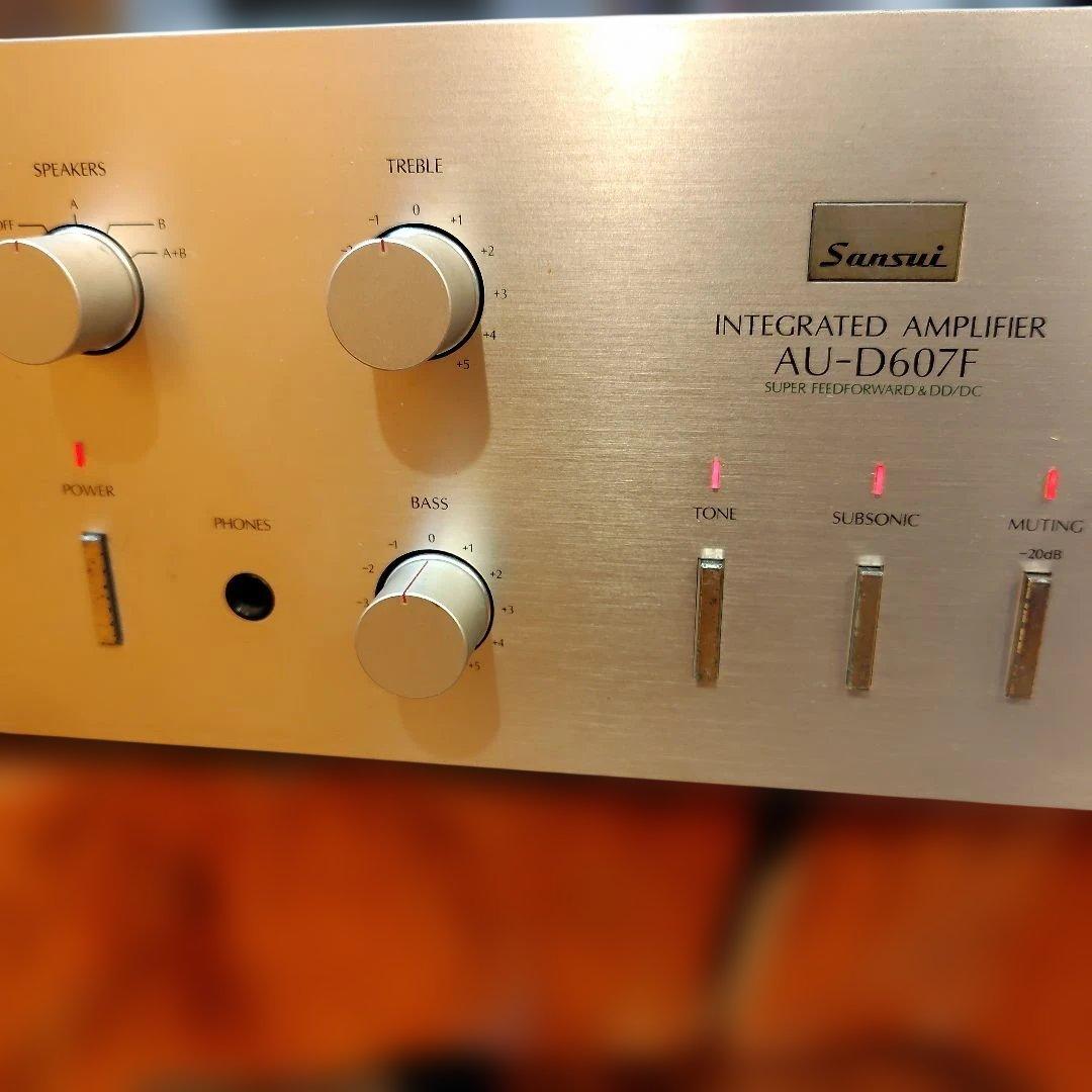 サンスイプリメインアンプ DU-D607F (プチリペア品)#7
