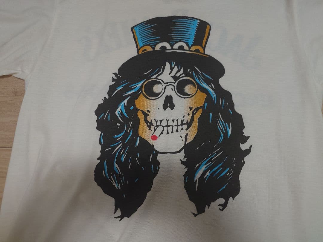 スカルデザイン Tシャツ Lサイズ 100%コットン