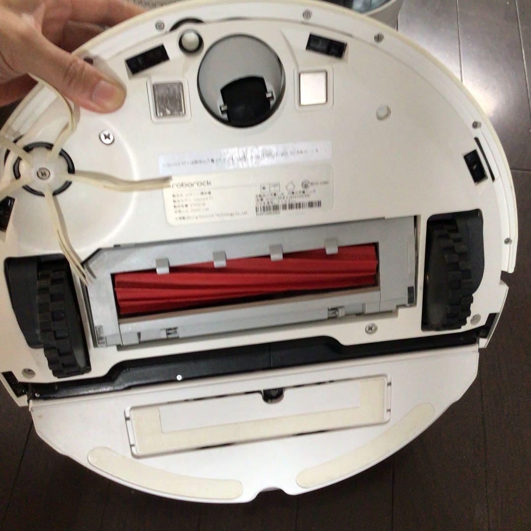 roborock ロボット掃除機本体 ホワイト　S7+ S7P02-04