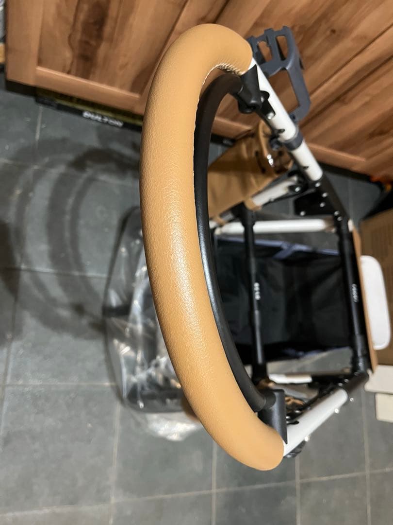 AIRBUGGY ペットカート メランジデニム　ドーム3