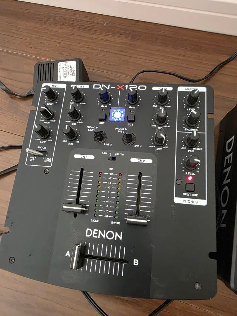 DENON DN-1200 & DN-X1700 セット送料込み
