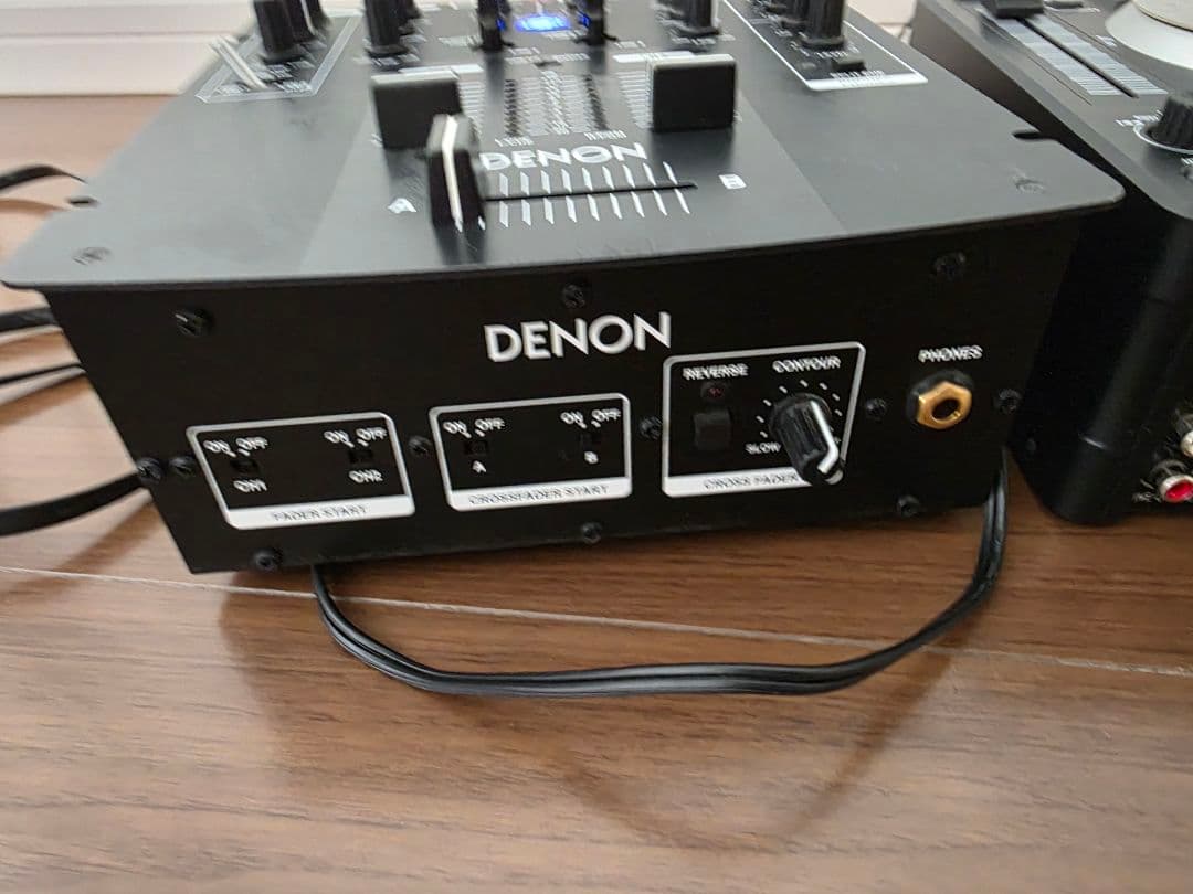 DENON DN-1200 & DN-X1700 セット送料込み