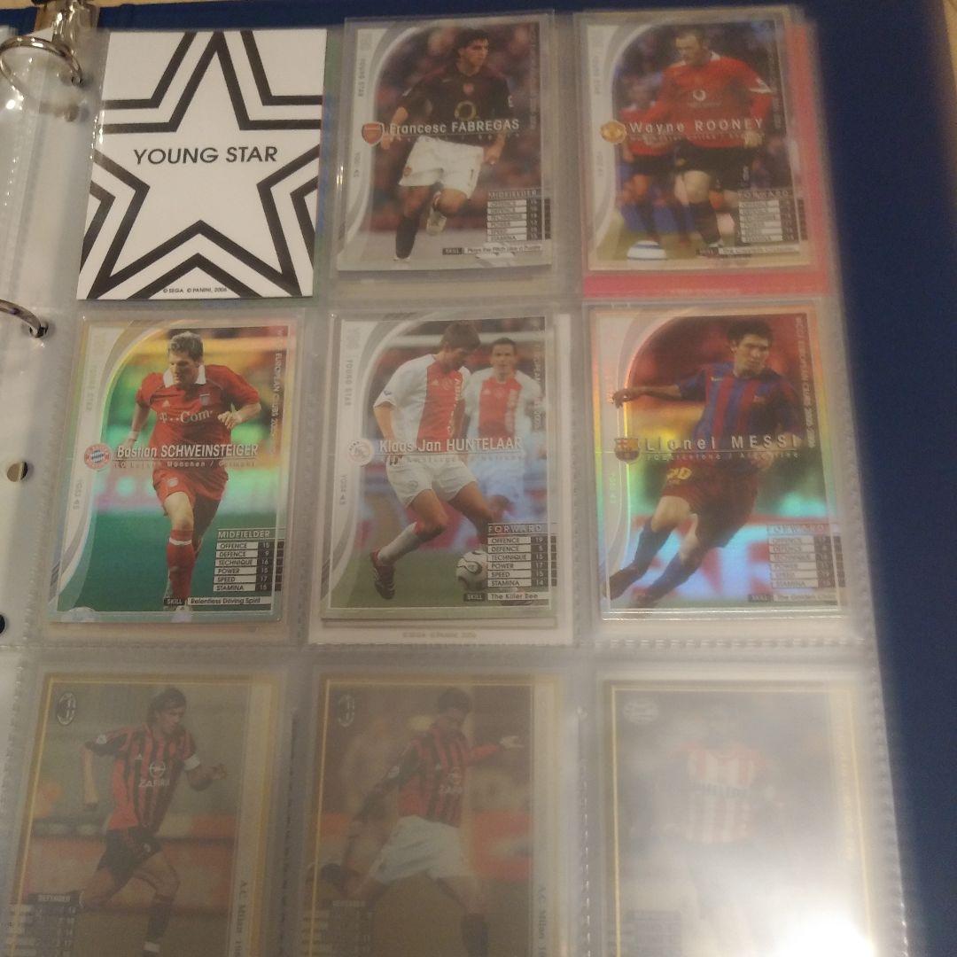 ★WCCF 2005-2006 バインダー フルコンプ★