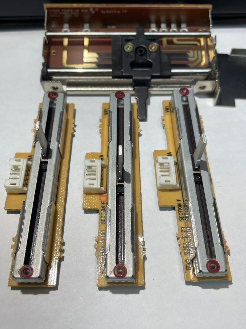 VESTAX ベスタクス　PCV-275 縦横フェーダーメンテナンス