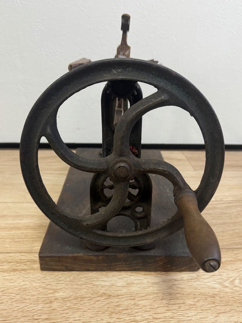 天久座繰り機　古道具　糸巻き機　おまけ付