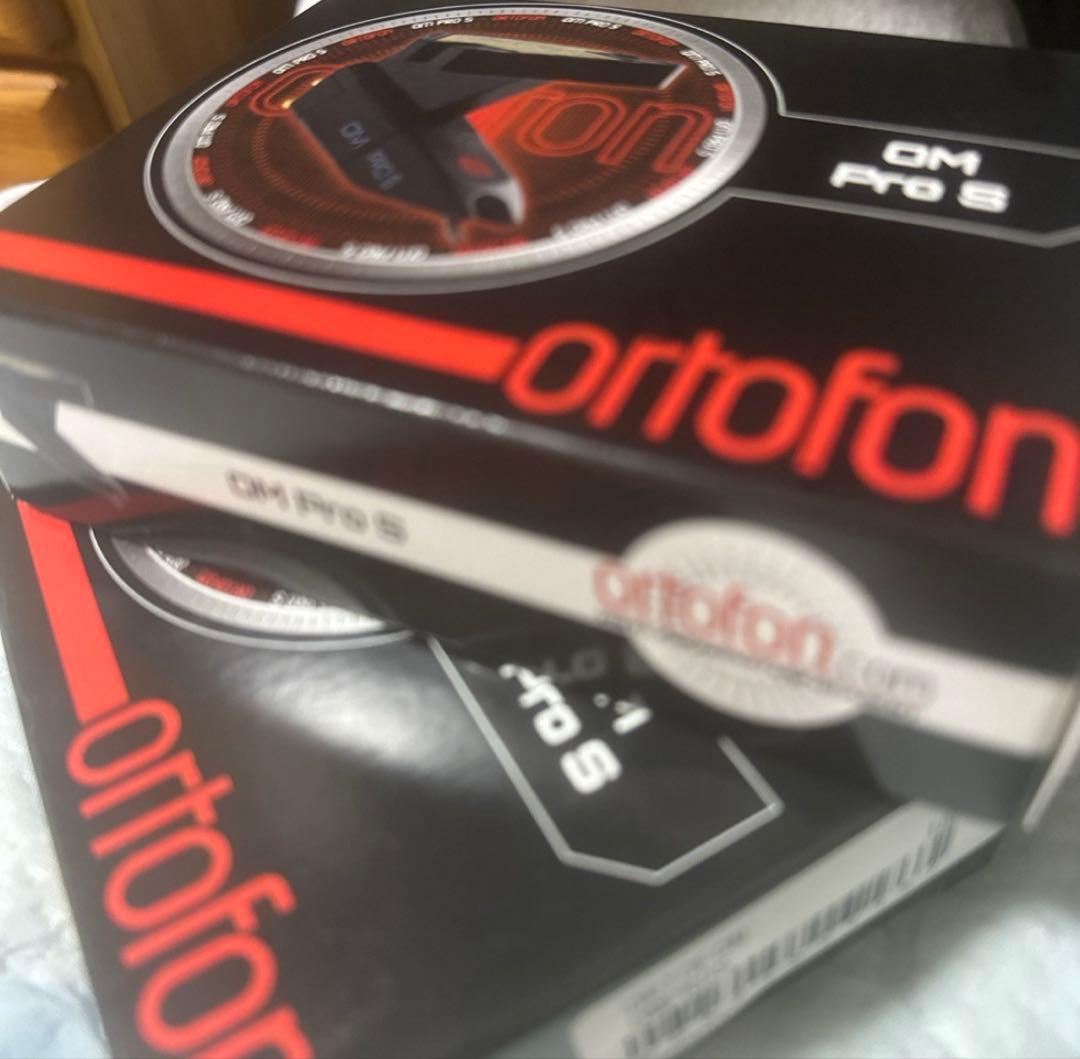 ortofon OM Pro S レコードカートリッジ