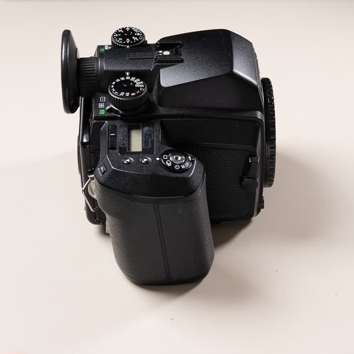 PENTAX 645NII ボディ フィルムバック付き