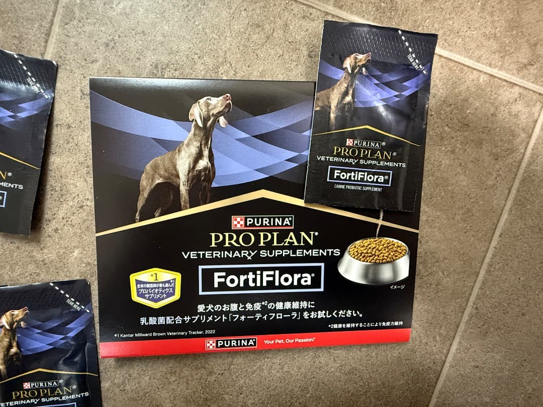 Purina FortiFlora 犬用サプリ　3ヶ月90包+36日分おまけつき