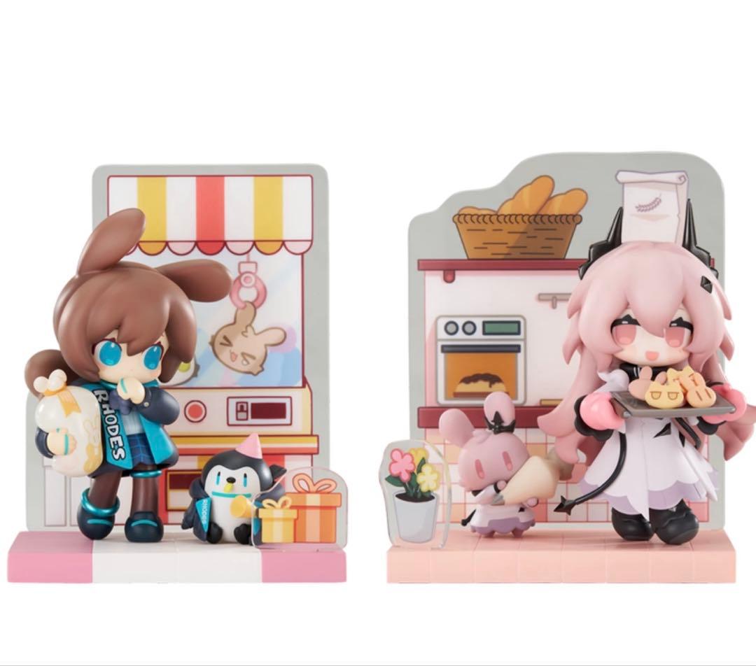 未開封　新品　アークナイツ　フィギュア　　アーミヤ　＆　テレジア