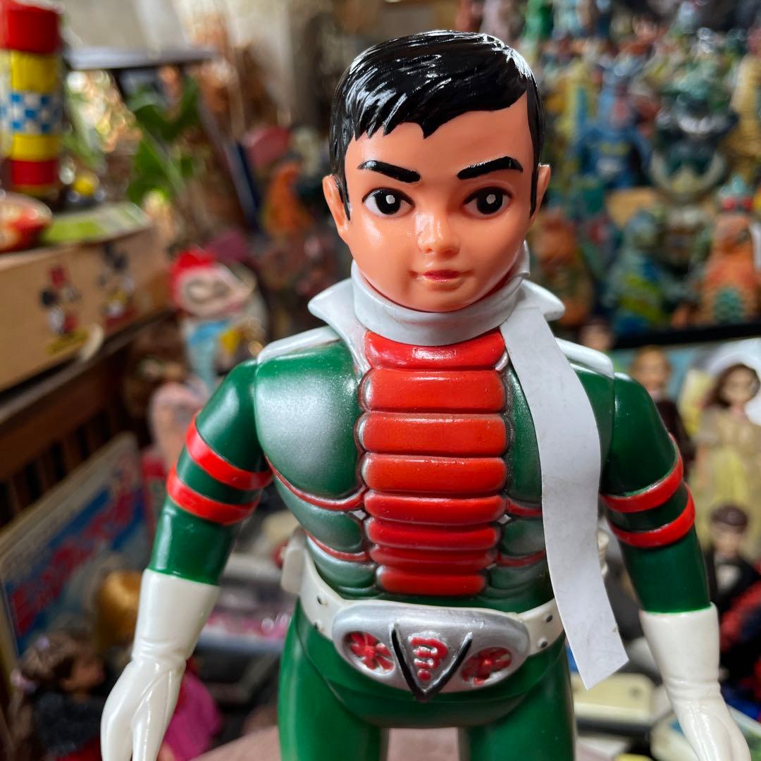 美品　当時物　仮面ライダーＶ３　旧バンダイ　スタンダードサイズ