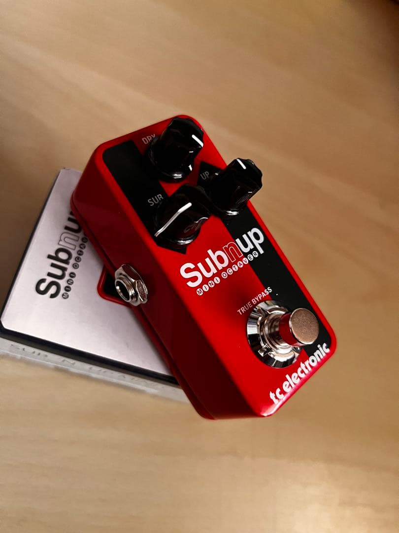 tc electronic “Subnup mini “オクターバー(箱有)