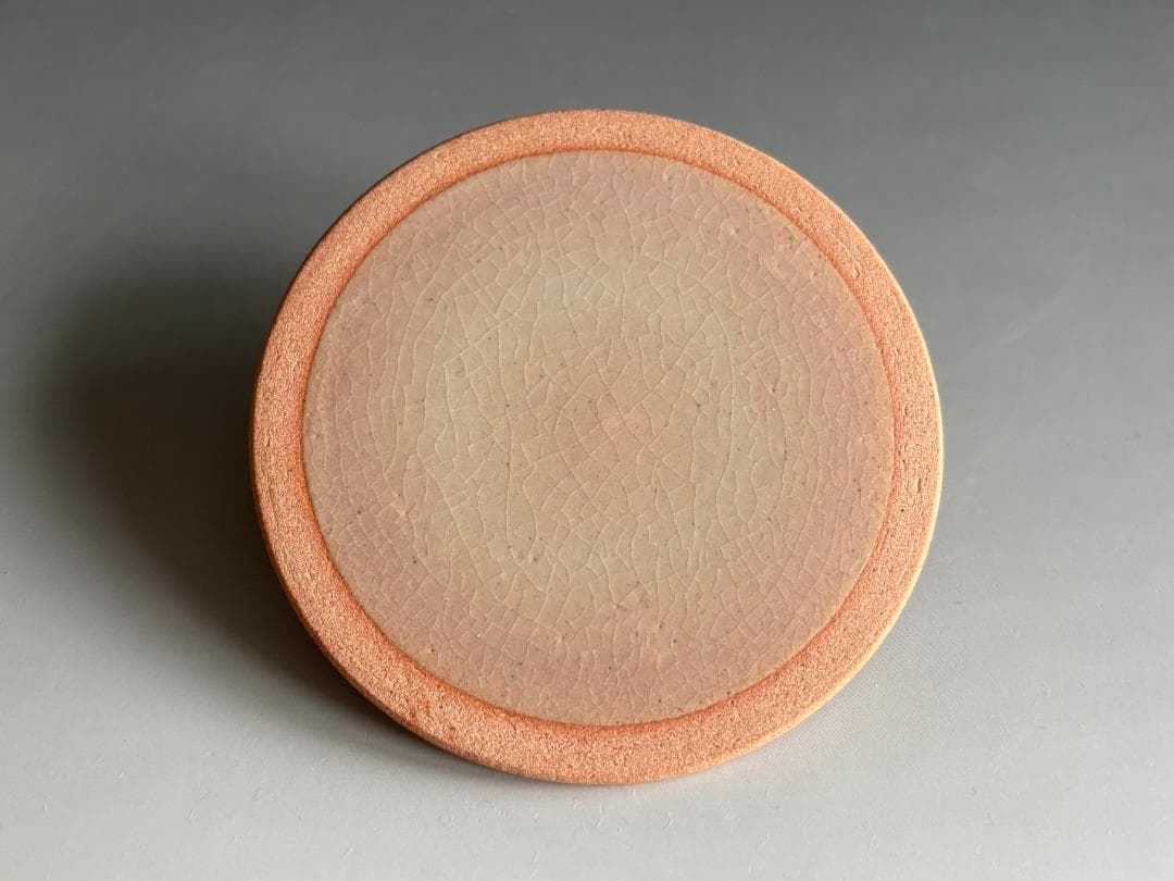 通次阿山　鶴の絵　水指　茶道具