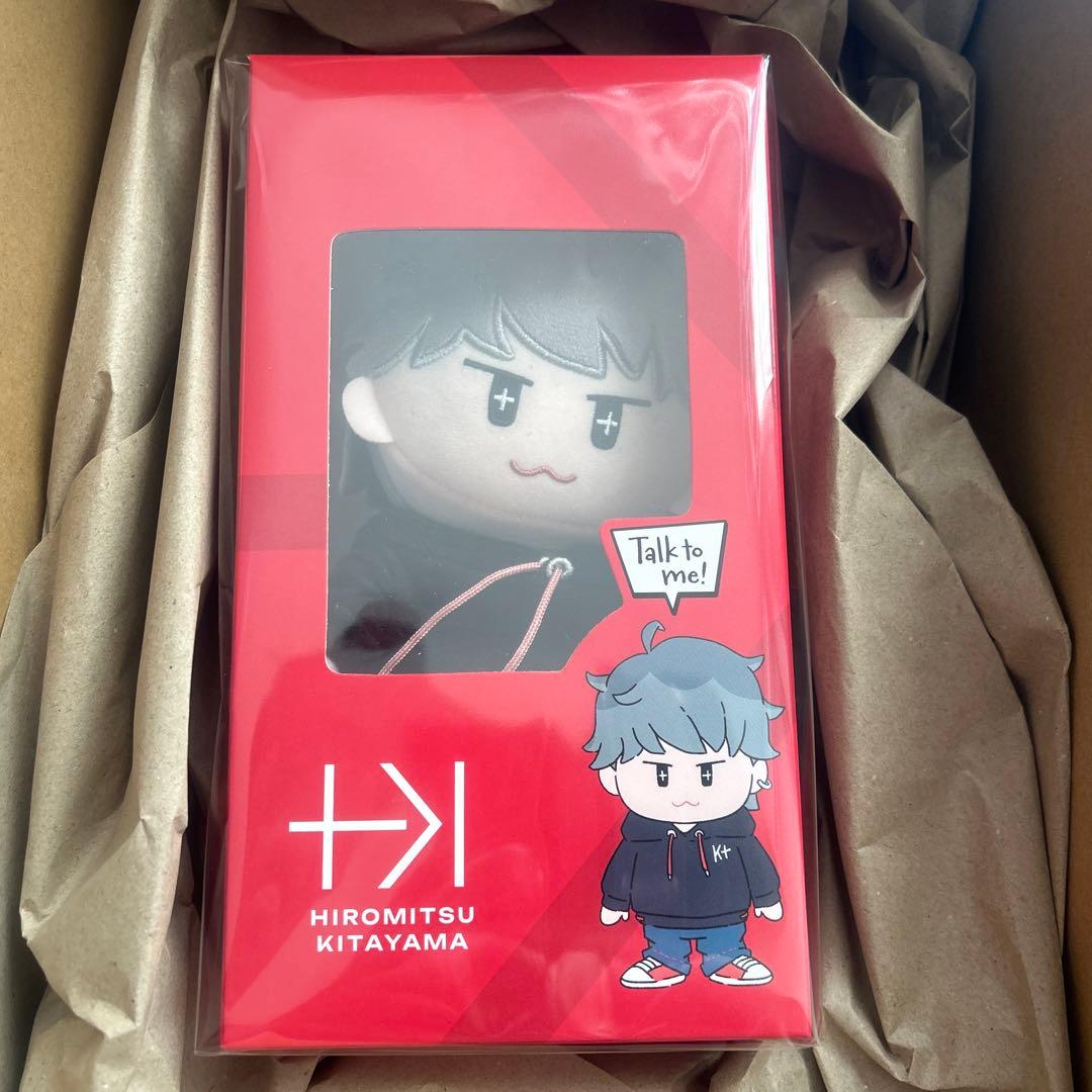 HIROMITSU KITAYAMA 北山宏光 オリジナルマスコット