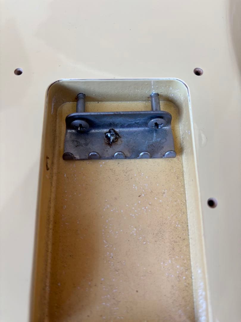 Fender Japan stratocaster st72-sc ボディ