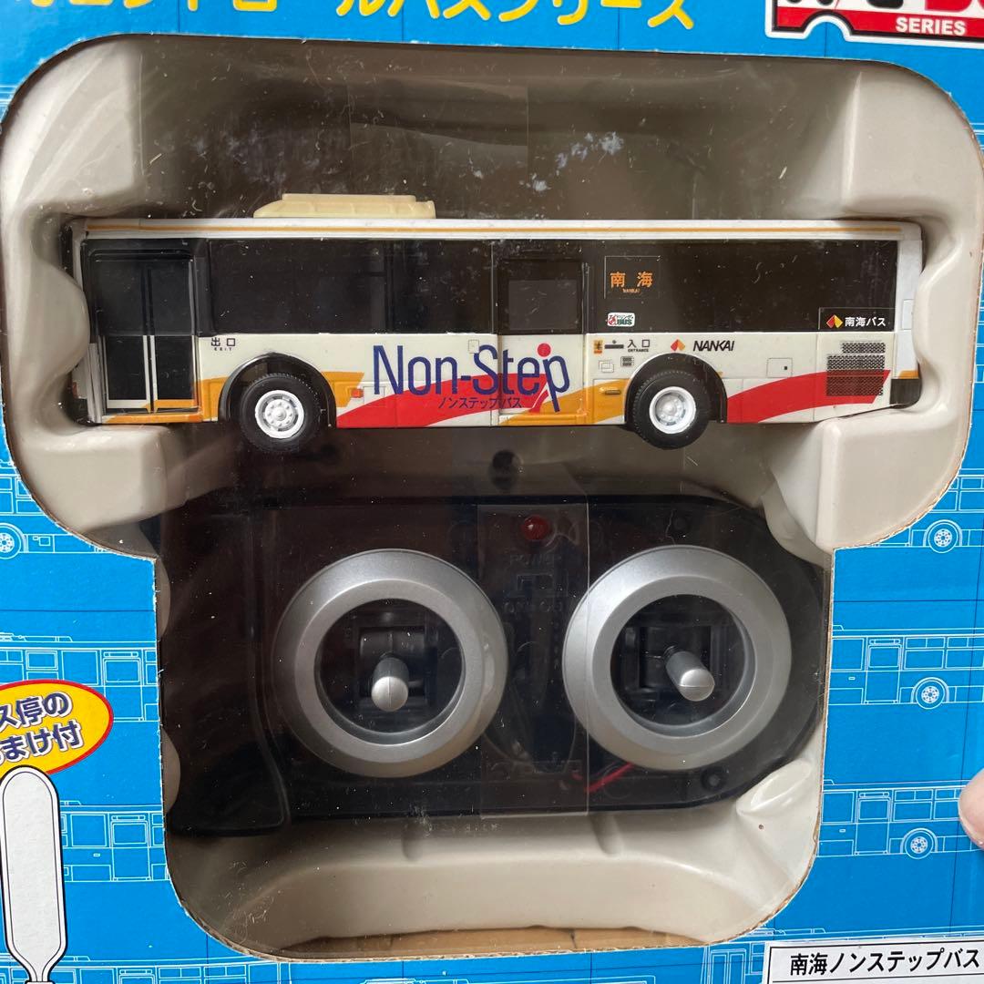 京商　1：80スケール ラジオコントロールバス　南海バス