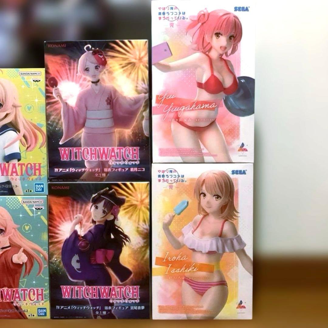 美少女　プライズフィギュア　まとめ売り　12点セット　新品未開封