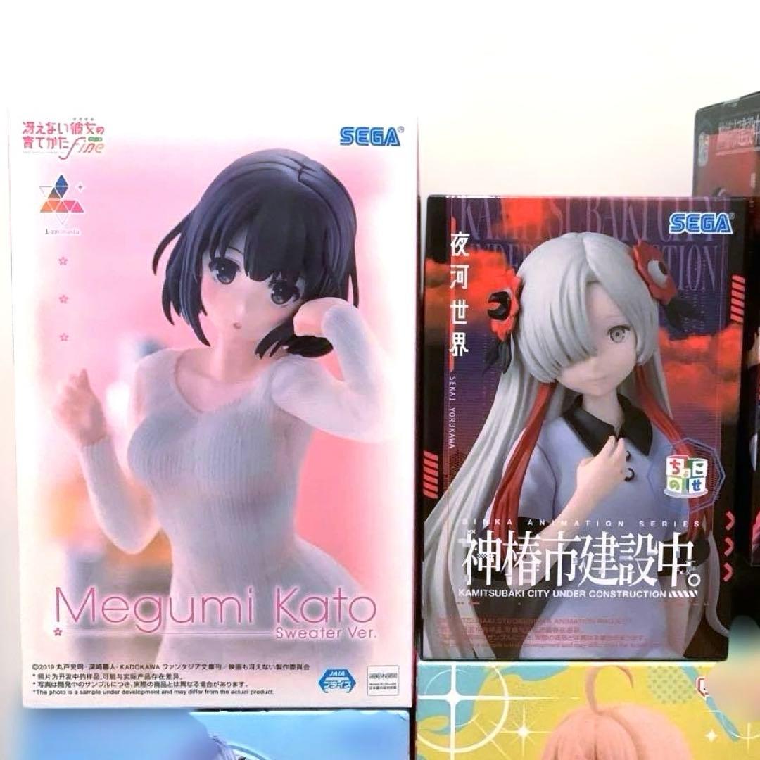 美少女　プライズフィギュア　まとめ売り　12点セット　新品未開封