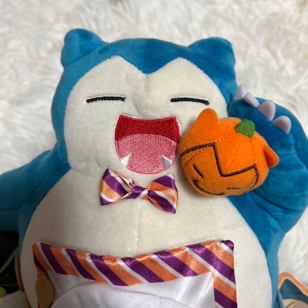 カビゴン　ハロウィンぬいぐるみ