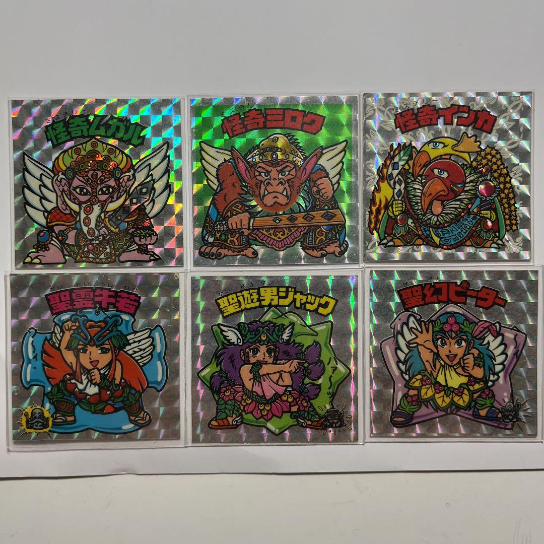 旧ビックリマン　アイス版　12弾〜15弾ヘッドセット