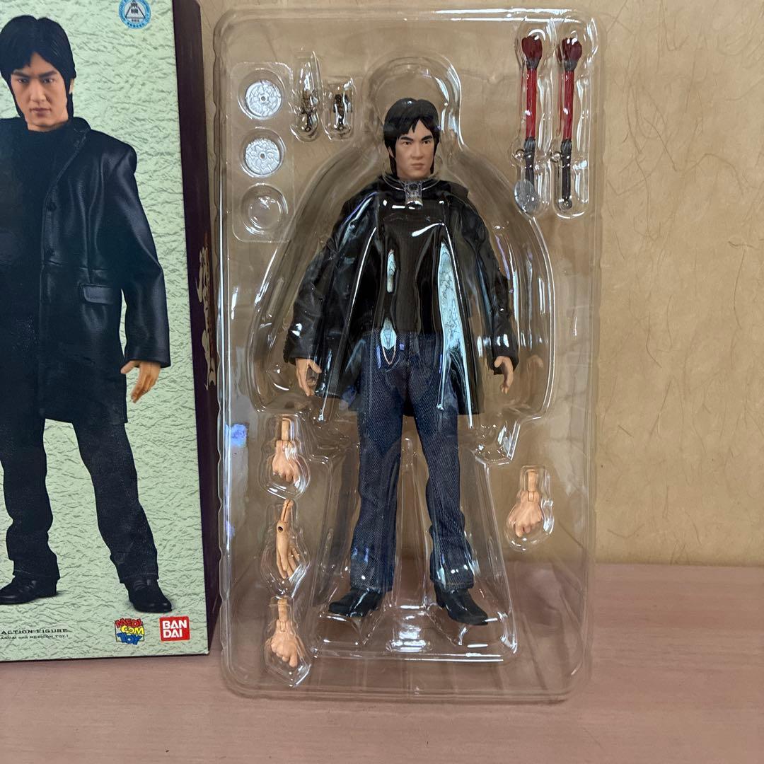 ⭐️希少・美品⭐️仮面ライダー響鬼 　細川茂樹　フィギュア　メディコムトイ