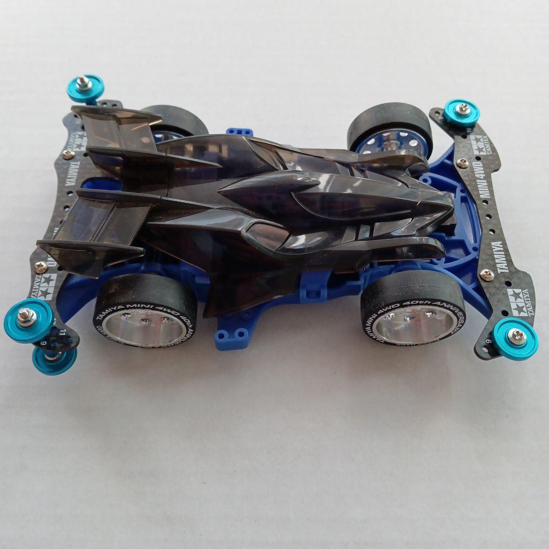 【ミニ四駆】マンタレイブラックSP 完成車