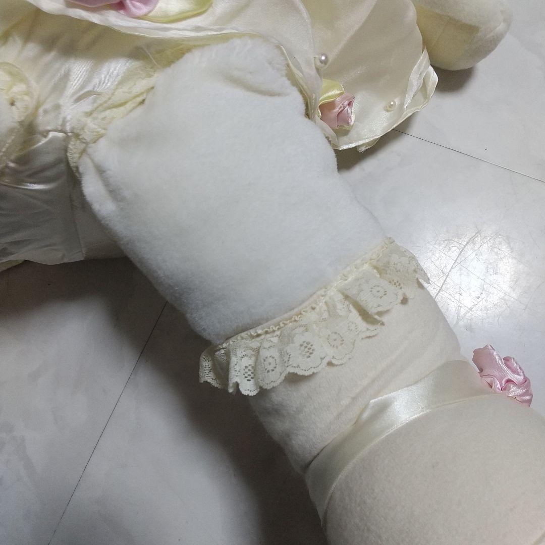 美品　超特大　ハローキティ　ぬいぐるみ　足長　脚長