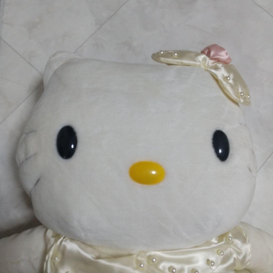 美品　超特大　ハローキティ　ぬいぐるみ　足長　脚長