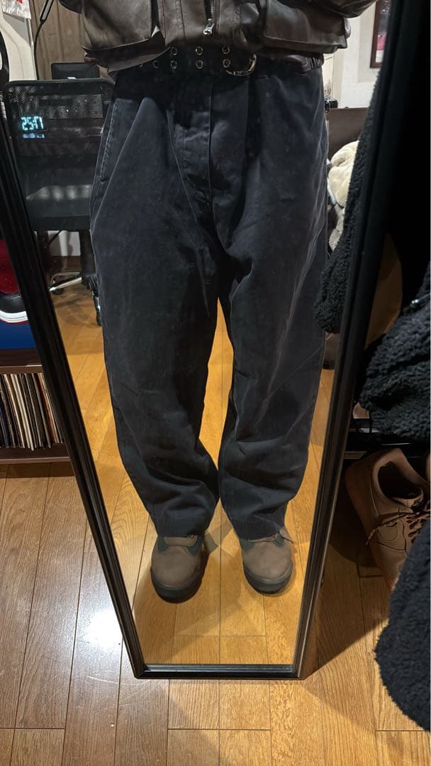 パンツ Supreme Black 36