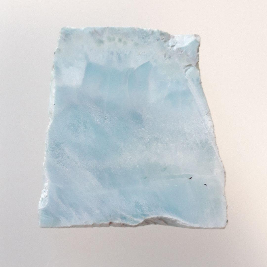ラリマーの板状原石　52g