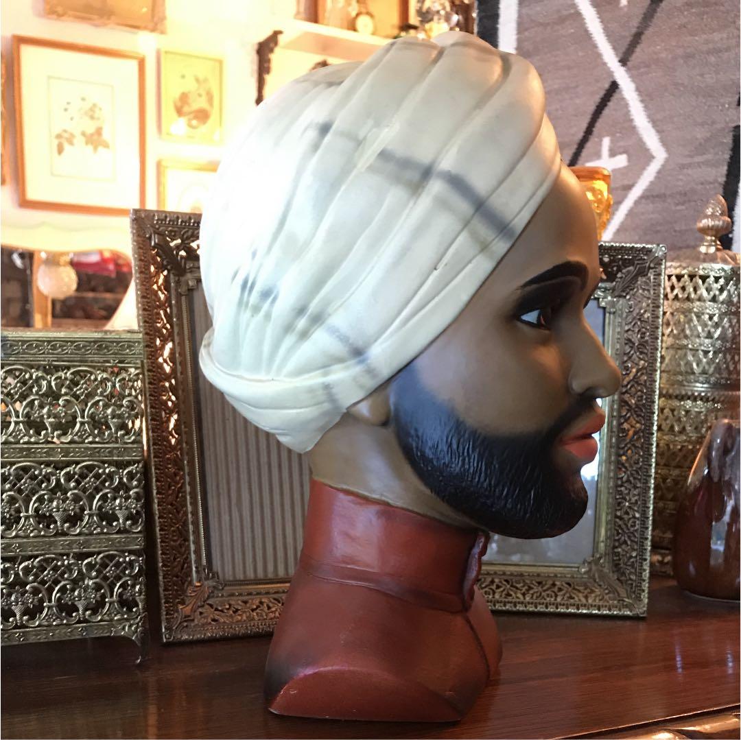 50's マーワル社 男像 アンティークUSA Antique オブジェ