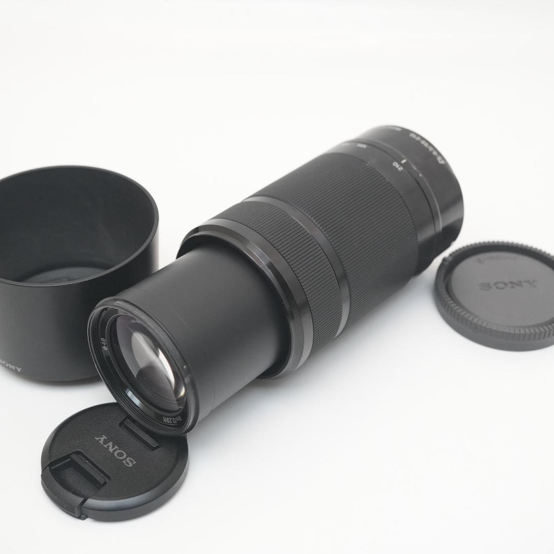 ソニー 望遠レンズ E55-210 F4.5-6.3 OSS SEL55210