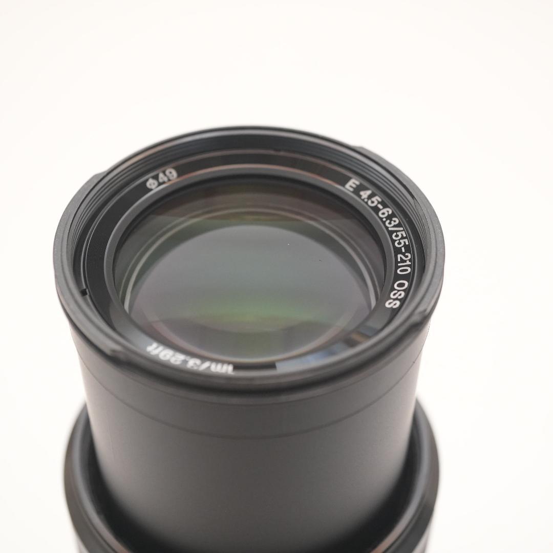 ソニー 望遠レンズ E55-210 F4.5-6.3 OSS SEL55210