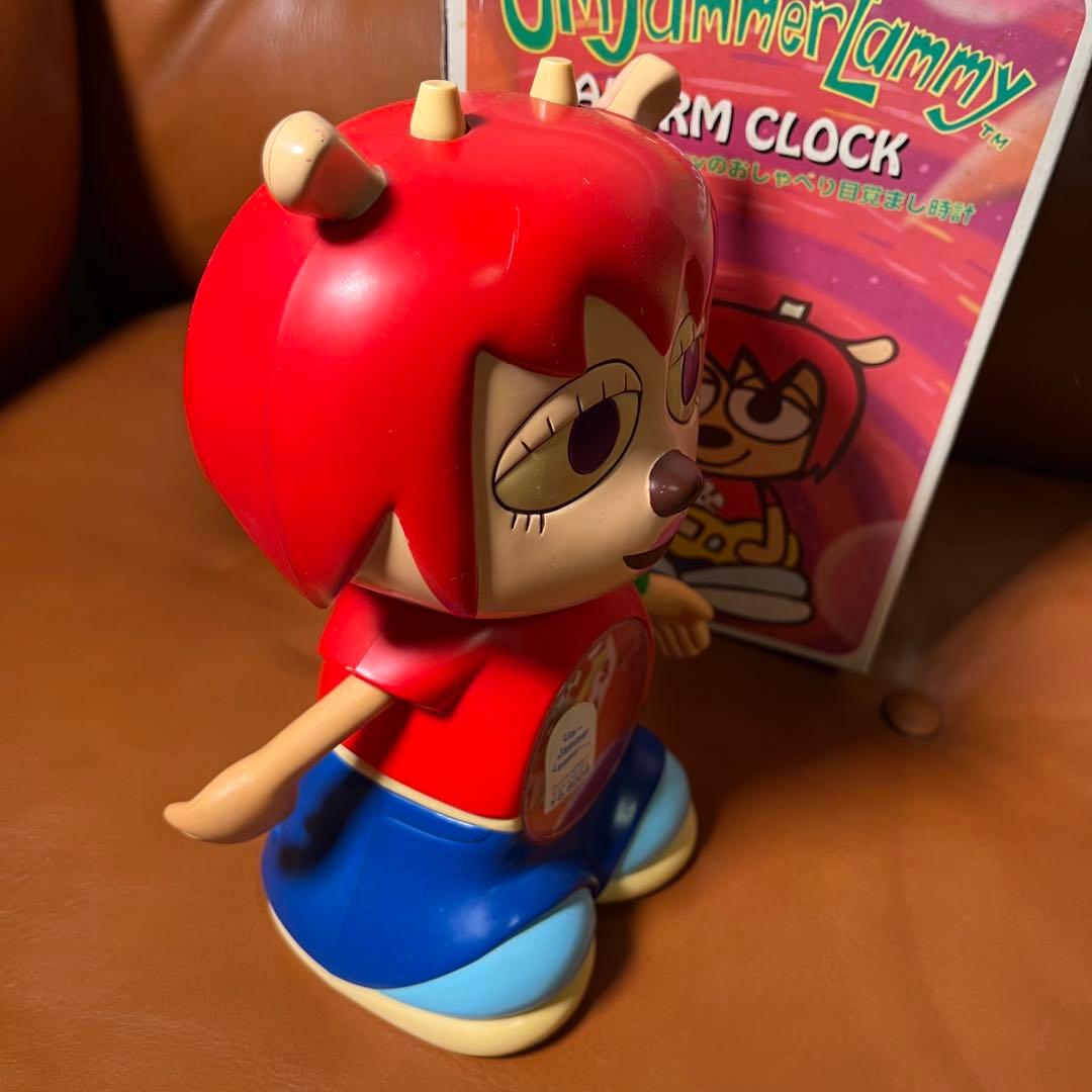 希少　Um Jammer Lammy　ウンジャマラミー　おしゃべり　目覚まし時計