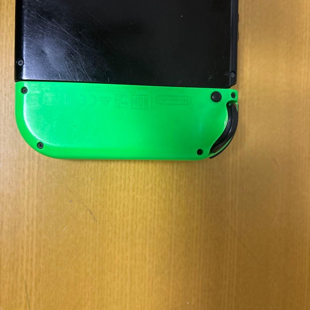 ?*?様 Nintendo Switch 本体 グリーン/ピンク