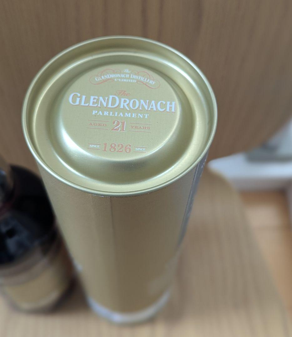 グレンドロナック21年 シングルモルト　新品未開封